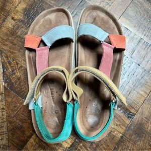 Musse & Cloud Multicolor Sandals